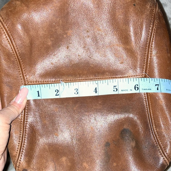 Coach Brown Leather Tote Bag vintage hobo XL duffle purse 4082 brown large - Picture 16 of 16